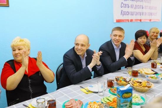 Сергей Сокол встретился с активом проекта «Здоровье 55+»