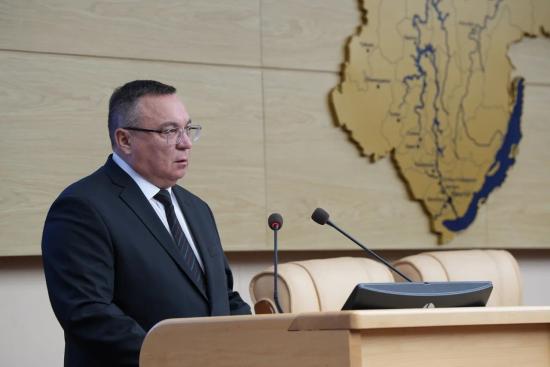 Кандидатуру первого заместителя Председателя Иркутской области утвердили на сессии Законодательного Собрания