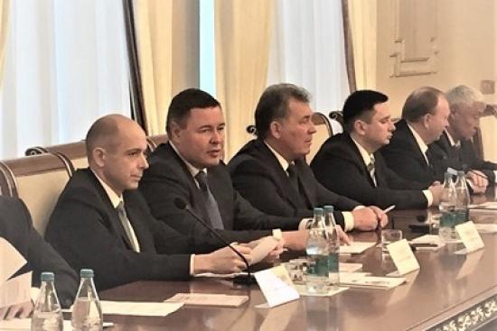 Сергей Сокол принял участие в совместном совещании Секретаря Совбеза РФ и полпреда Президента РФ в СФО
