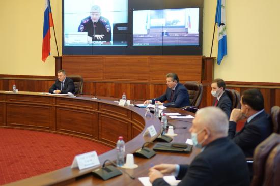Несколько участков дорог реконструируют в Иркутской области для повышения безопасности движения