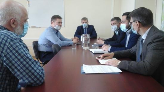 Участок разрушенного дорожного полотна на выезде из Энергетика отремонтируют в Братске