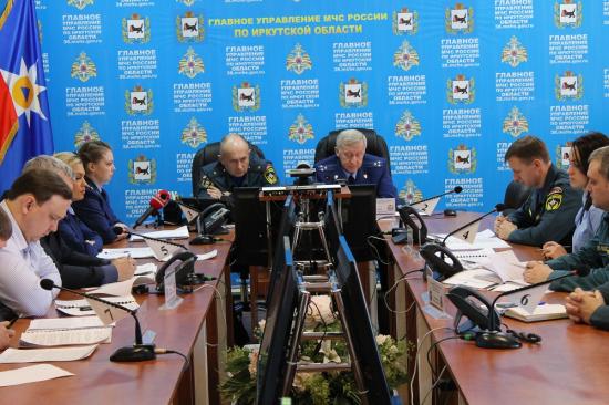 Муниципалитеты Иркутской области недостаточно обеспечивают пожарную безопасность территорий