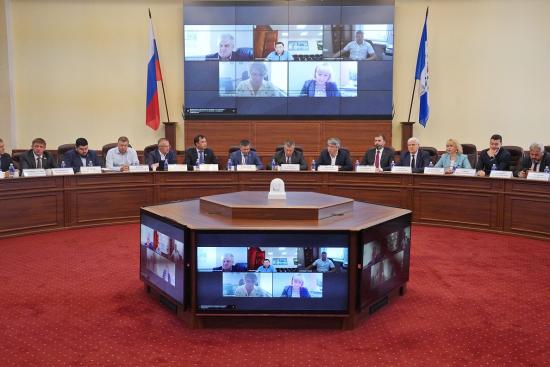 Поправки в закон «Об охране озера Байкал» обсудили на площадке правительства Иркутской области