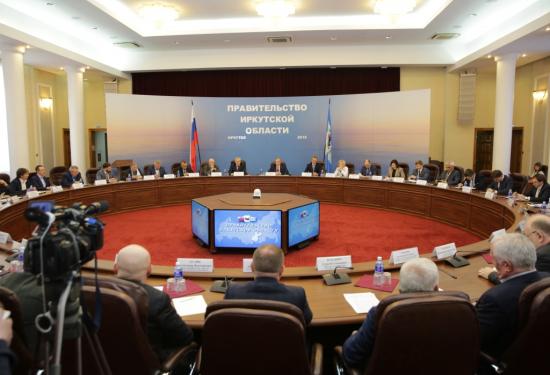 Актуальные для предпринимателей Иркутской области вопросы обсудили в правительстве региона