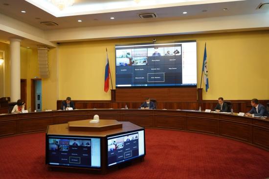 Многоэтажные дома в Тулуне, которые возводят для пострадавших от наводнения, достроят до конца года