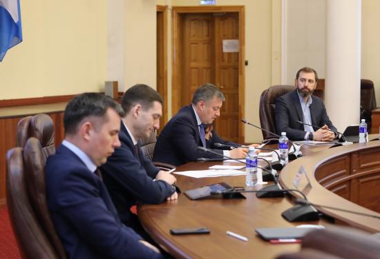 Меры поддержки бизнеса стали темой оперативного совещания в правительстве Иркутской области
