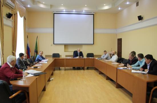 В поселке Горячий Ключ продолжается строительство школы на 154 места