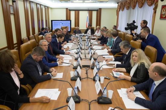 Ликвидацию отходов БЦБК рассмотрели в Совете Федерации