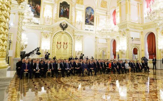 Фото пресс-службы Совета Федерации РФ Андрей Чернышев начал работу в Совете Федерации