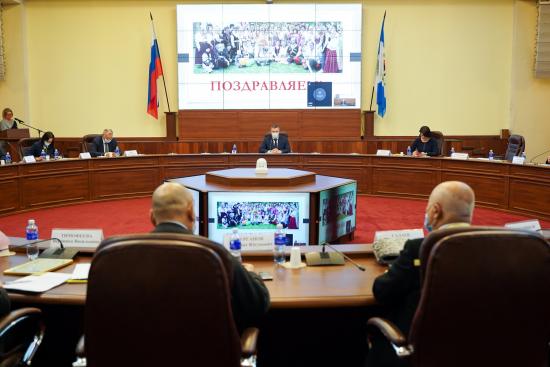 Муниципалитеты Приангарья планируют субсидировать на реализацию мероприятий по укреплению национального единства