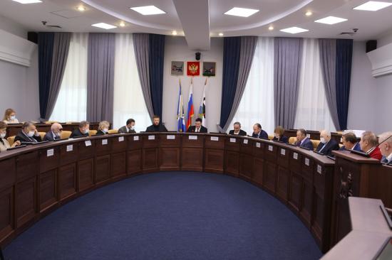 Гайдар Гайдаров избран председателем Совета Почетных граждан Иркутска в пятый раз