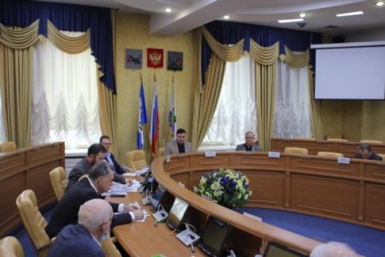 Руслан Болотов принял участие в заседании Совета Почетных граждан Иркутска