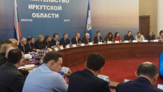 Итоги работы Совета при президенте РФ по правам человека подвели в правительстве Иркутской области
