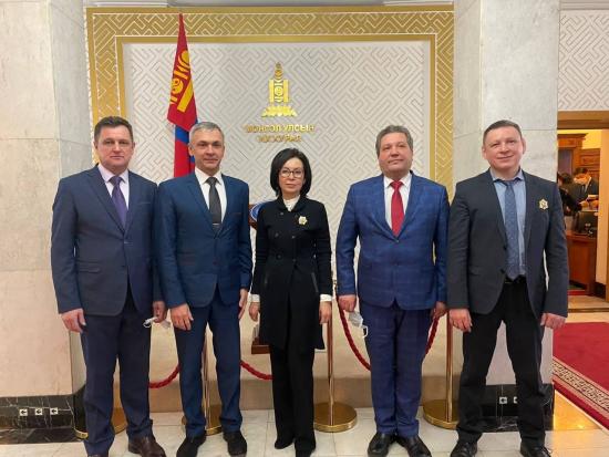 Делегация Совета ректоров Иркутской области посетила Улан-Батор