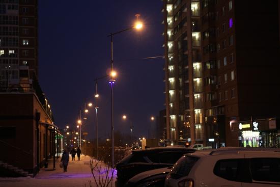 Уличное освещение восстанавливают в «Союзе» Иркутска