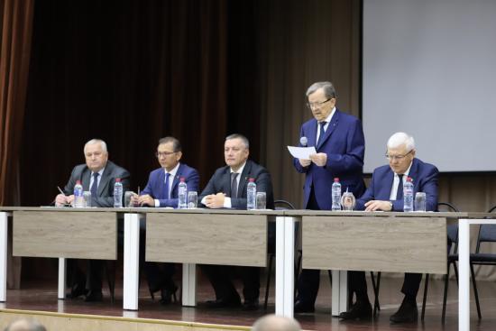 Юрий Шкуропат переизбран президентом Союза строителей Иркутской области