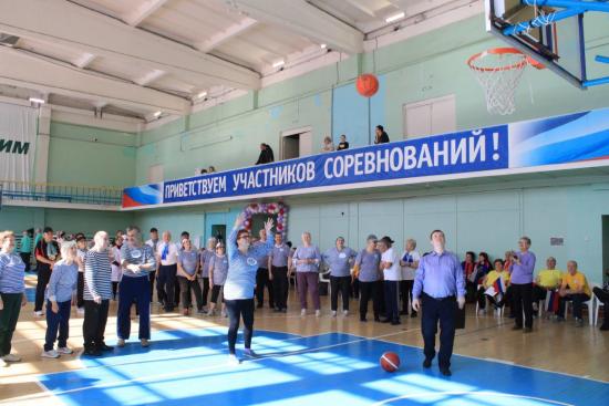 Спартакиада пенсионеров в Усть-Илимске прошла при содействии депутата Артёма Лобкова