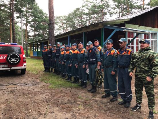 Спасатели возвращаются в места постоянной дислокации из районов с неблагоприятной гидрологической обстановкой