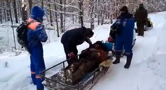 Заблудившийся мужчина двое суток провел в лесу Братского района