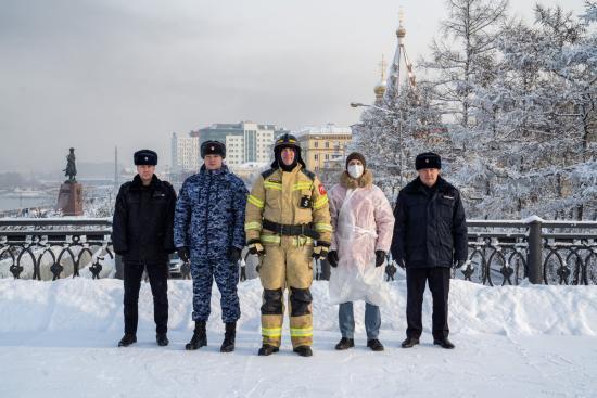 Новогодняя ночь в Иркутской области прошла без чрезвычайных ситуаций