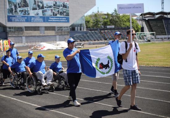 Легкоатлетка из Саянска Дарья Иванова завоевала три медали на чемпионате России среди лиц с ПОДА