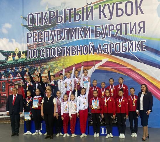 Спортсменки Приангарья привезли медали с Кубка Бурятии по спортивной аэробике