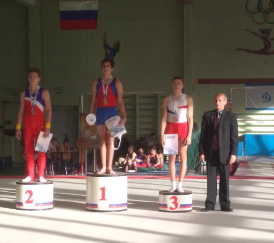 Ангарчанин занял 3-е место на всероссийских соревнованиях по спортивной гимнастике памяти Наймушиной
