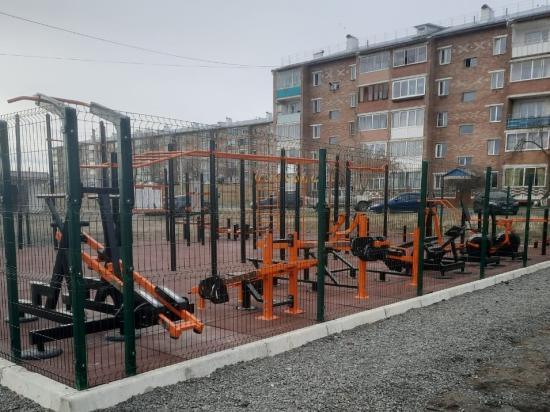 Девять муниципалитетов Приангарья получат оборудование для создания малых спортивных площадок ГТО