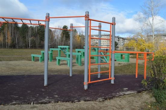 Новые спортивные площадки оборудуют в 13 районах Иркутской области