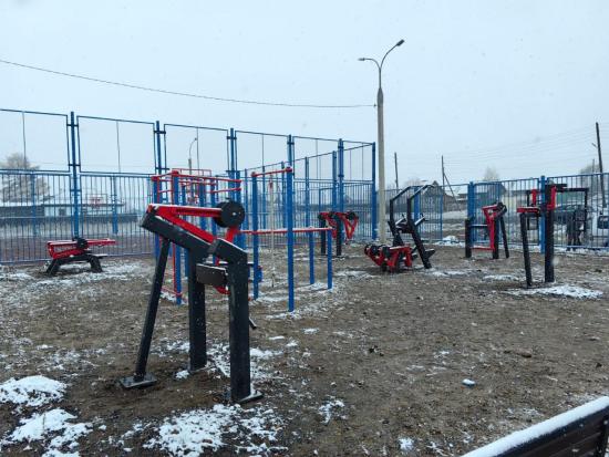 В Приангарье определили получателей оборудования для создания малых спортивных площадок ГТО