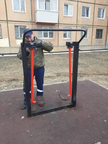Ремонт спортивных объектов начали в Иркутске