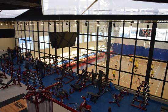 Спортивный комплекс открылся в Правобережном районе Братска