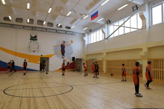 Спортивный комплекс «Высота» заработал в Иркутске после капитального ремонта
