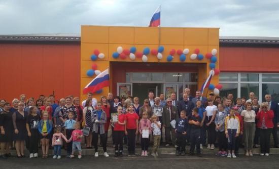 Спортивно-оздоровительный комплекс открылся в селе Знаменка Жигаловского района