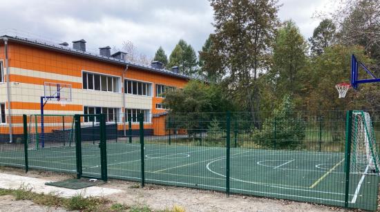 Спортивную школу «Юность» в Шелехове откроют на следующей неделе