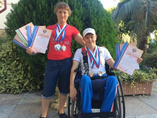 Спортсмены Иркутской области завоевали 10 медалей на чемпионате России по легкой атлетике среди инвалидов