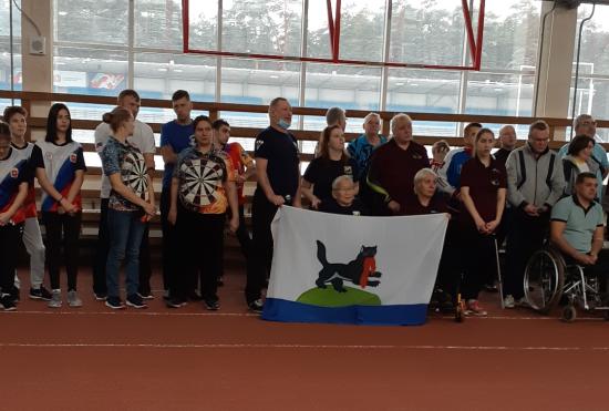 Спортсмены Иркутской области завоевали семь медалей на чемпионате России по дартсу среди лиц с ПОДА
