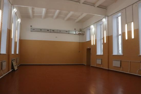 В двух школах Иркутского района отремонтировали спортзалы