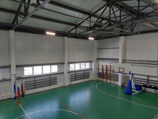 Спортивно-оздоровительный комплекс открыли в поселке Плишкино