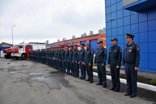 Пожарно-спасательные гарнизоны в Иркутской области переведены на усиленный вариант несения службы
