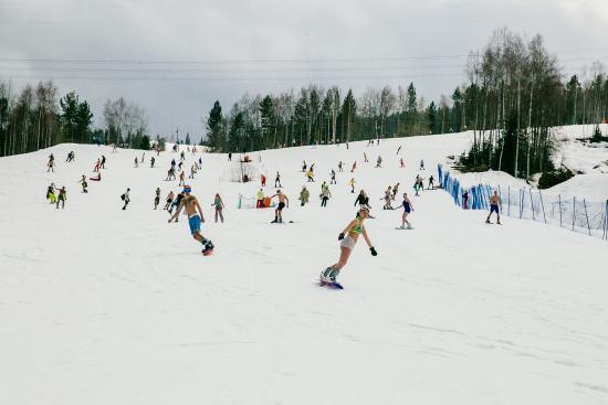 «Спуск в купальниках — 2018» на Горе Соболиной пройдет 21 апреля