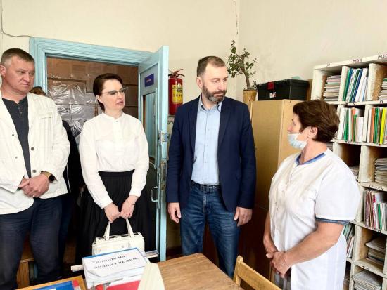 Строительство амбулатории в поселке Средний Усольского района планируют начать в 2023 году