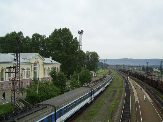 ВСЖД завершила первый этап реконструкции станции Большой Луг в Иркутской области