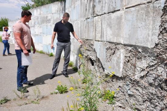 В Иркутске начался ремонт подпорных стен