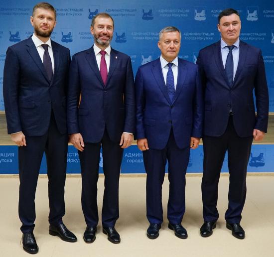 Евгений Стекачев в третий раз возглавил Думу Иркутска