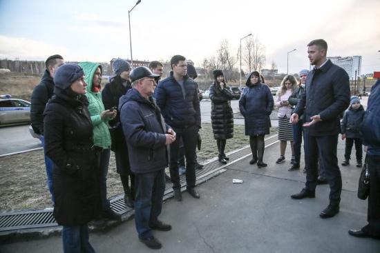 Новую дорогу будут строить в иркутском микрорайоне «Союз» в следующем году