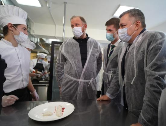 Конкурс школьных поваров проведут в Иркутской области
