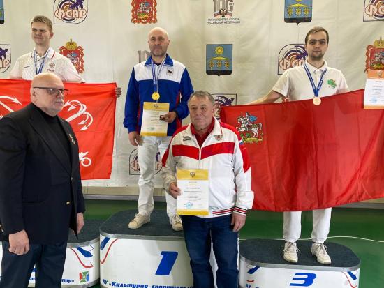 Ангарчанин Андрей Тертычный победил на чемпионате России по стрельбе из арбалета
