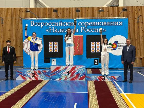 Лучники Приангарья стали победителями и призерами всероссийских соревнований «Надежды России»