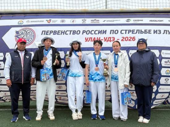 Спортсмены Иркутской области стали бронзовыми призёрами первенства России по стрельбе из лука